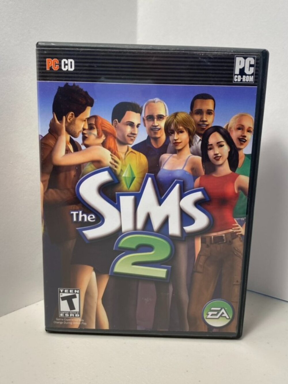 The Sims 2 (PC, 2006, EA) Big Box w/ PC CD-ROM + User/Install Guide + Key Card